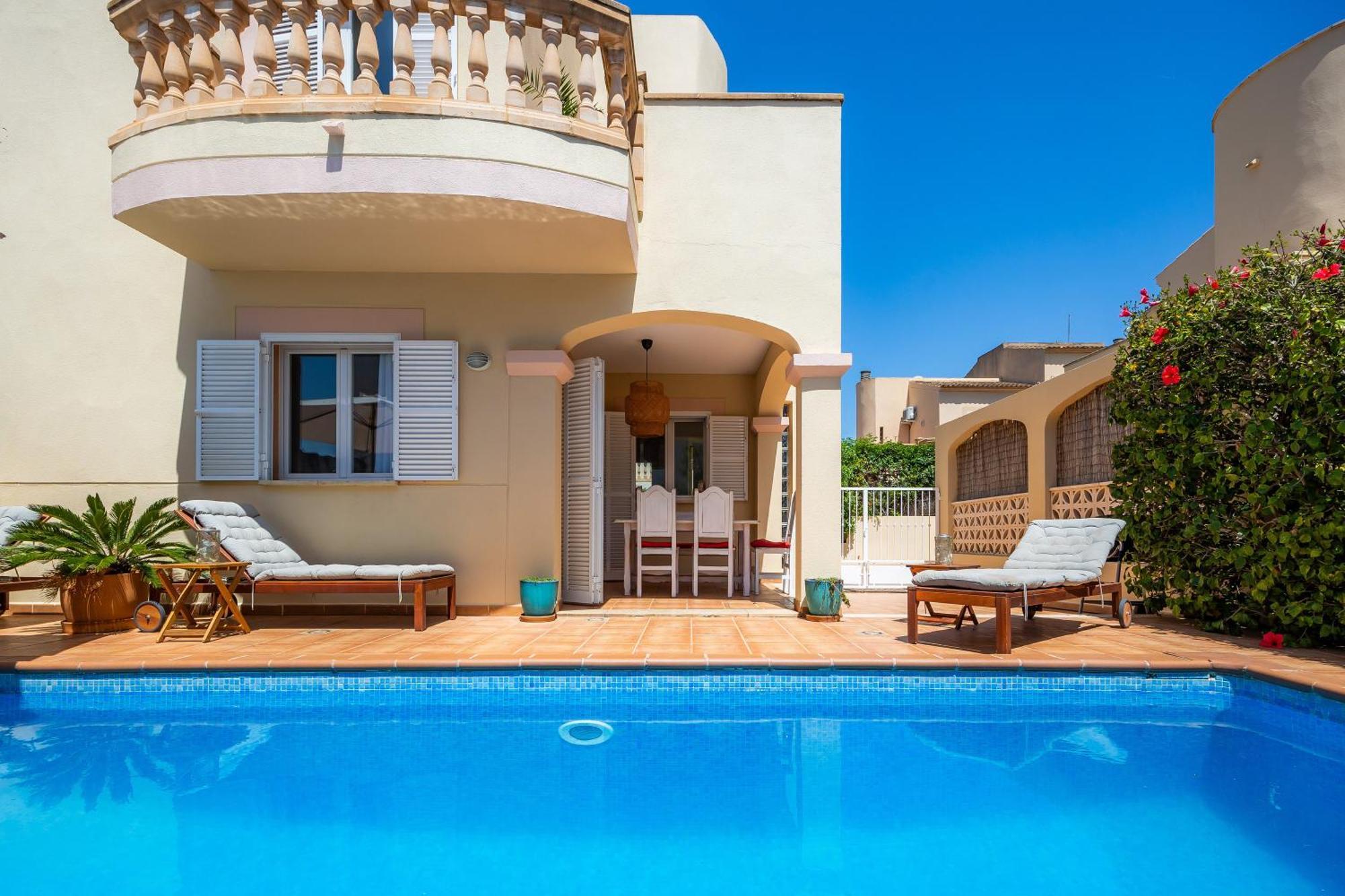 Villa Sion Cala Mandia  Exterior photo